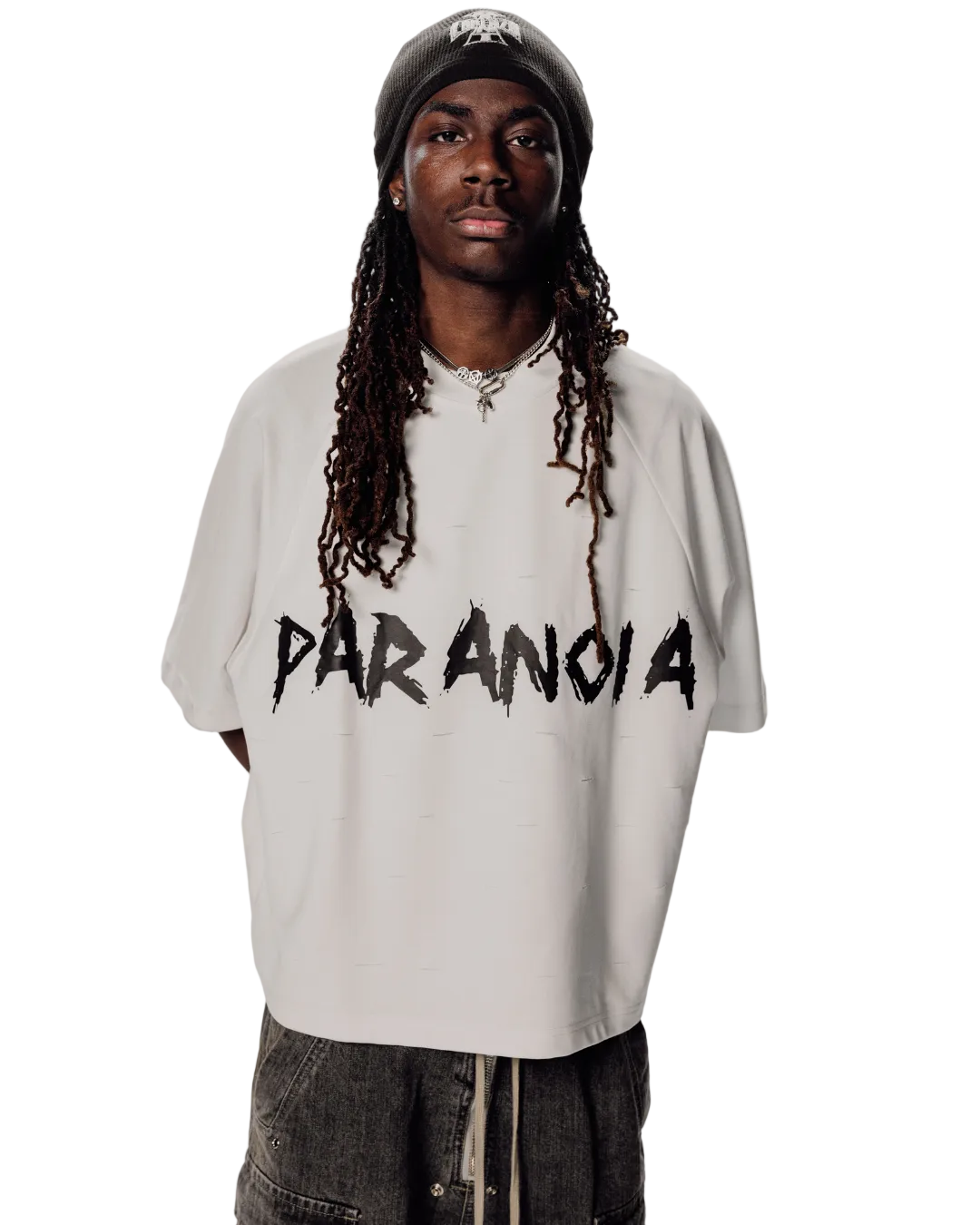 PARANOIA VISION WHITE TEE