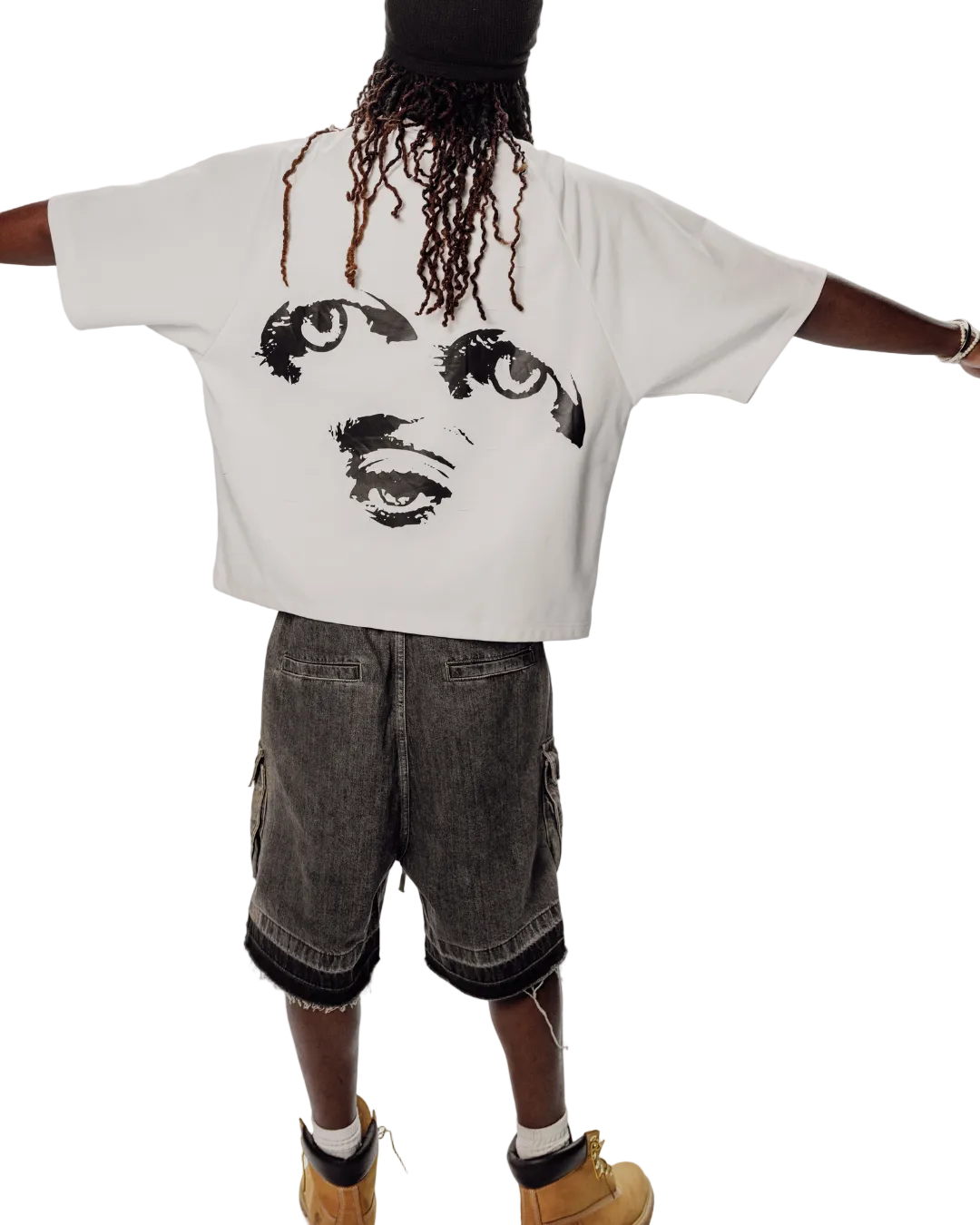 PARANOIA VISION WHITE TEE