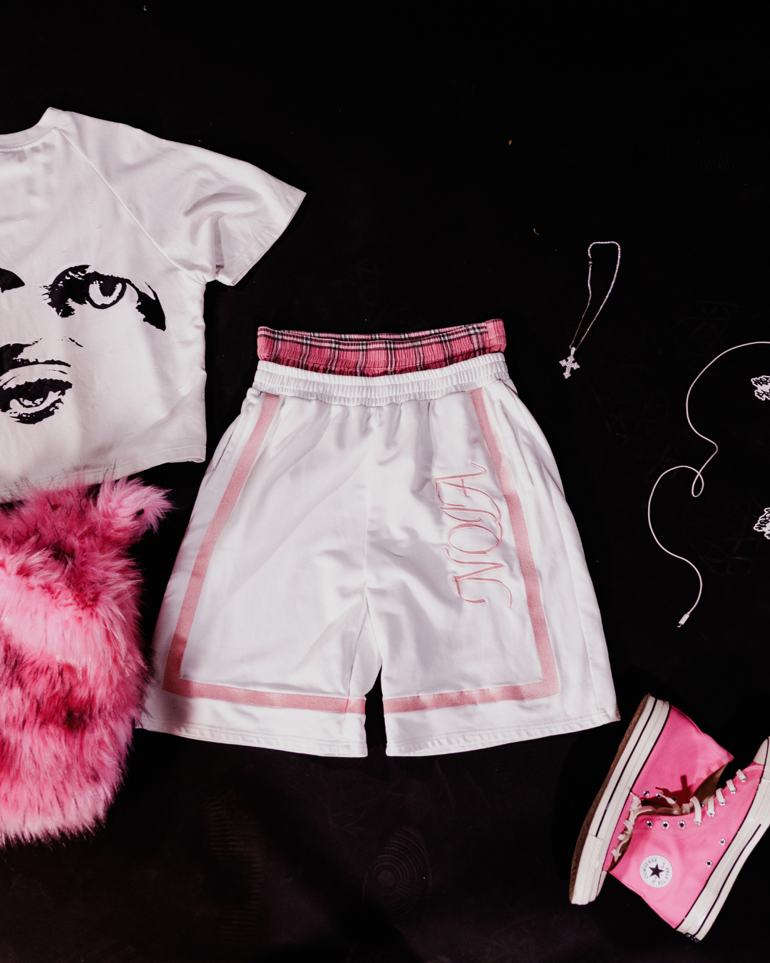 NOIA | PINK SHORTS