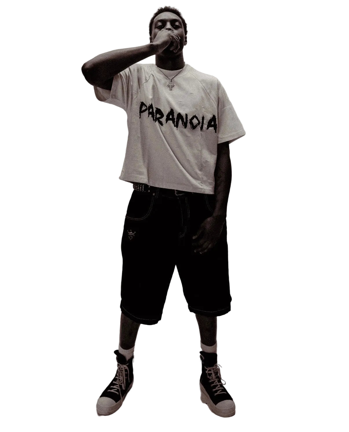 PARANOIA VISION WHITE TEE