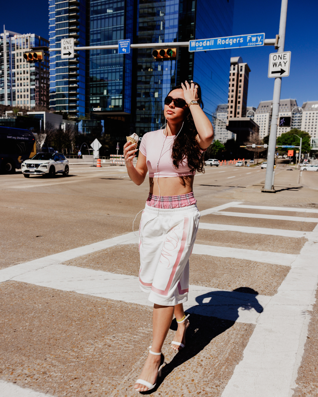 NOIA | PINK SHORTS