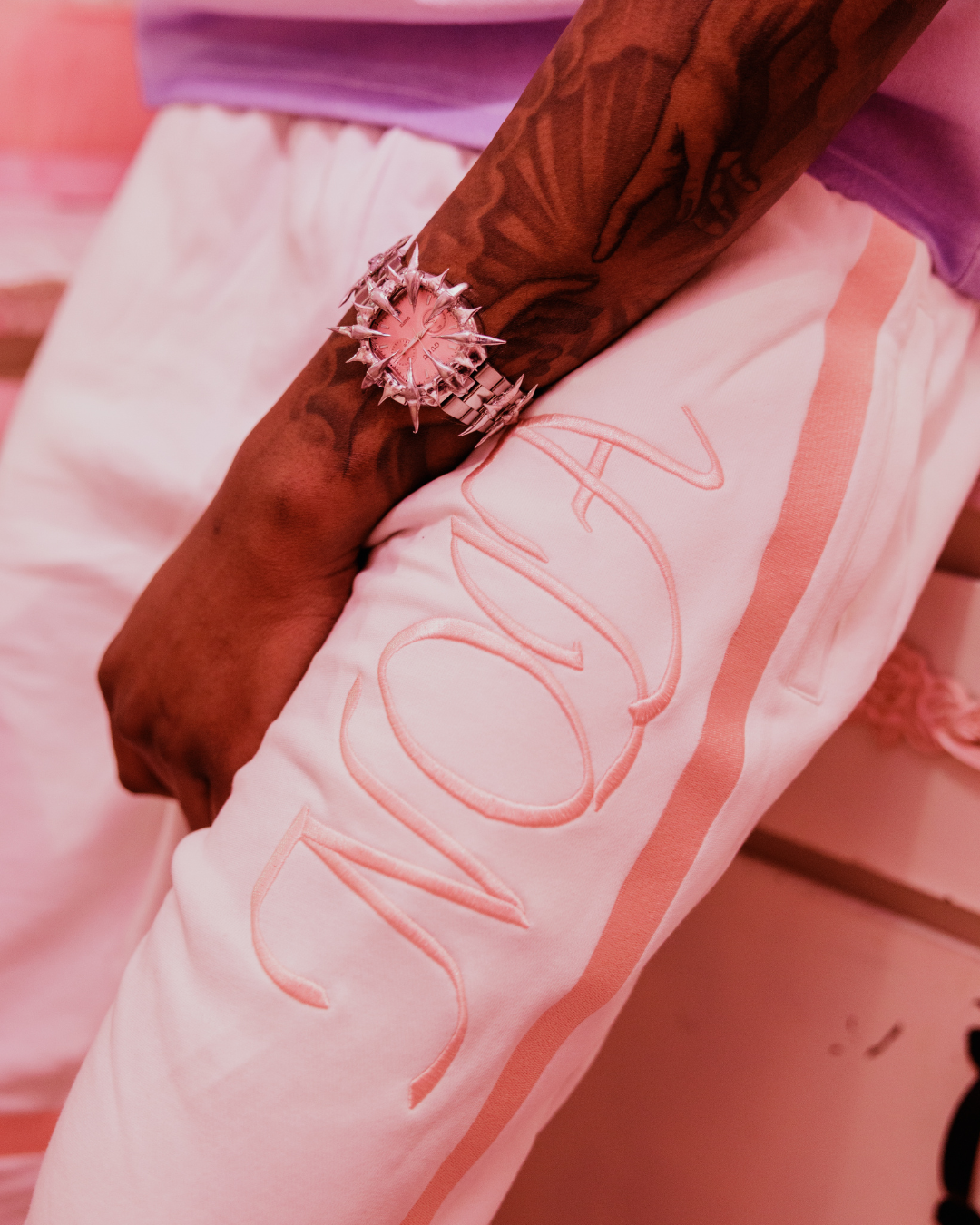 NOIA | PINK SHORTS