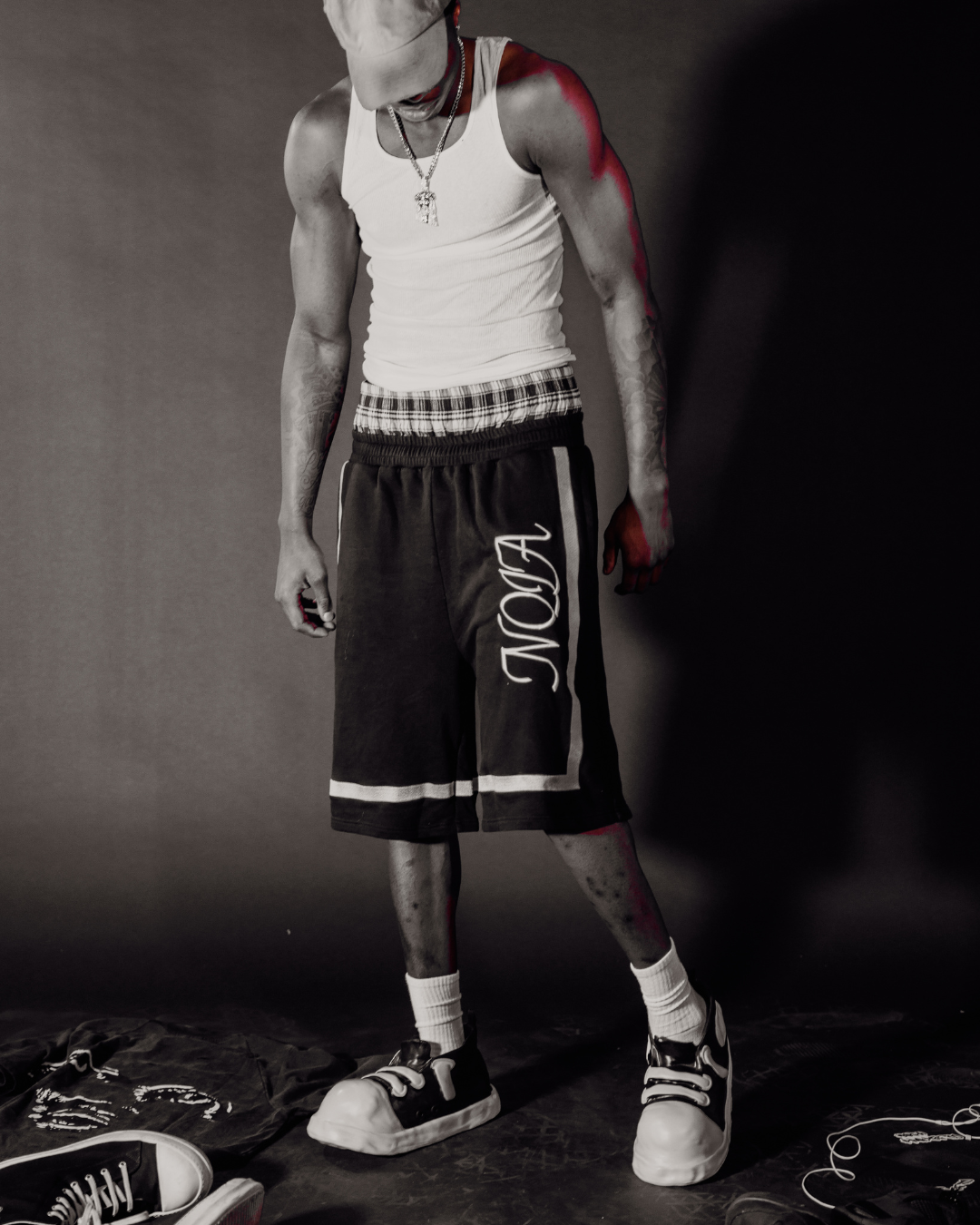 NOIA | BLACK SHORTS