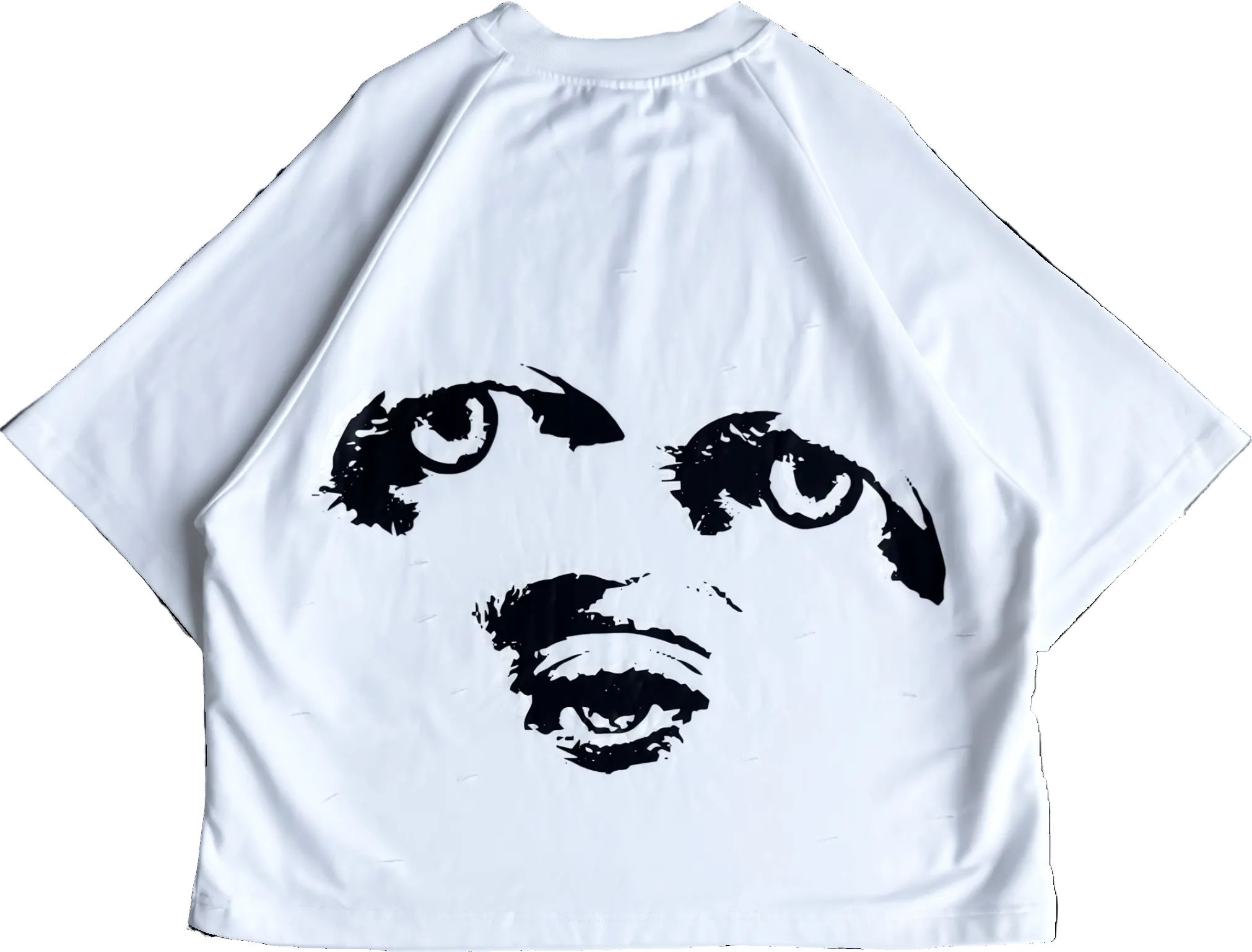 PARANOIA VISION WHITE TEE